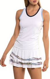 Lucky in Love Women's Wild Stripe Pleat Tier Tennis Skirt product image