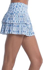 Lucky In Love Women's Aruba Pleated Scallop Skirt product image