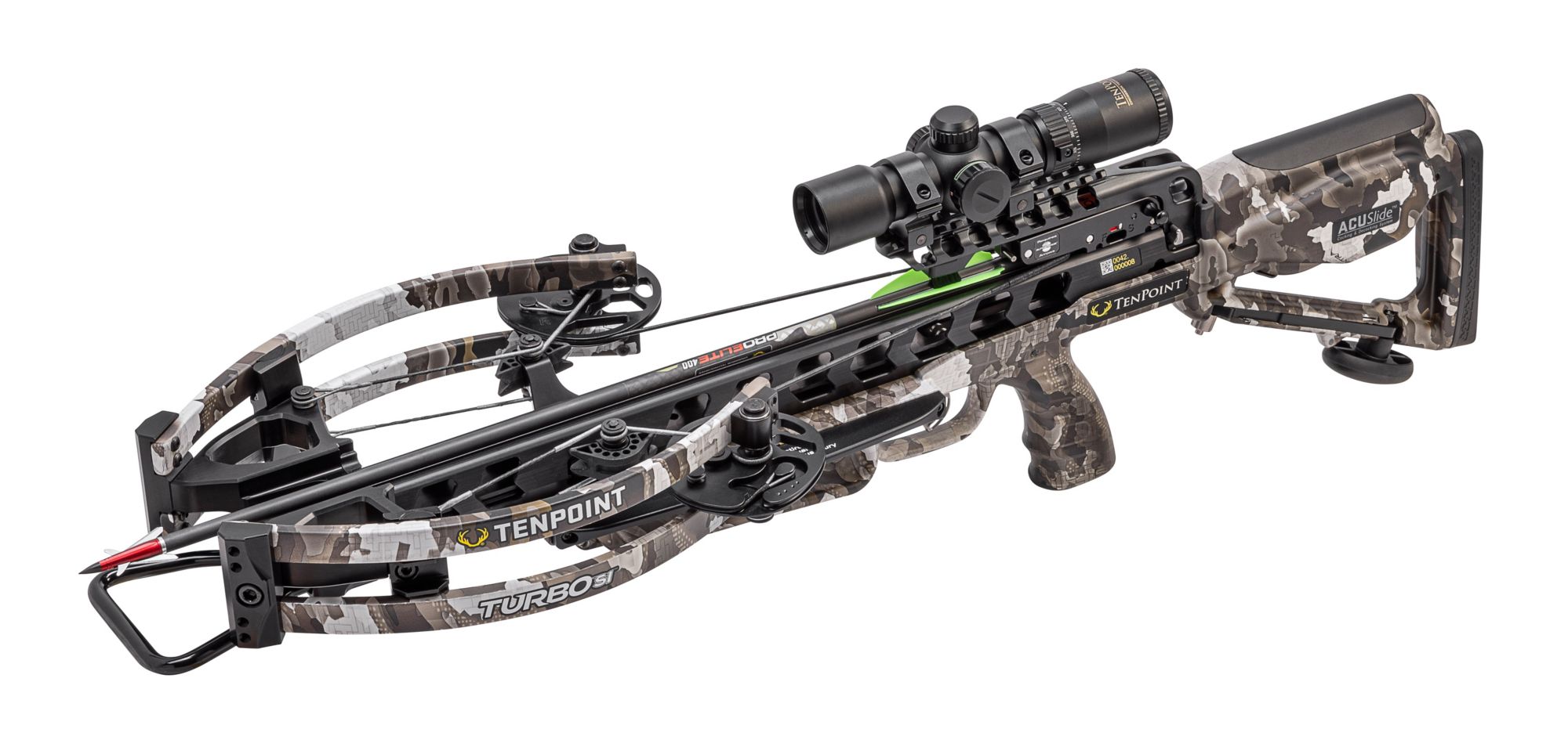 TenPoint Turbo S1, ACUslide with RangeMaster Pro Scope - 390 FPS product image