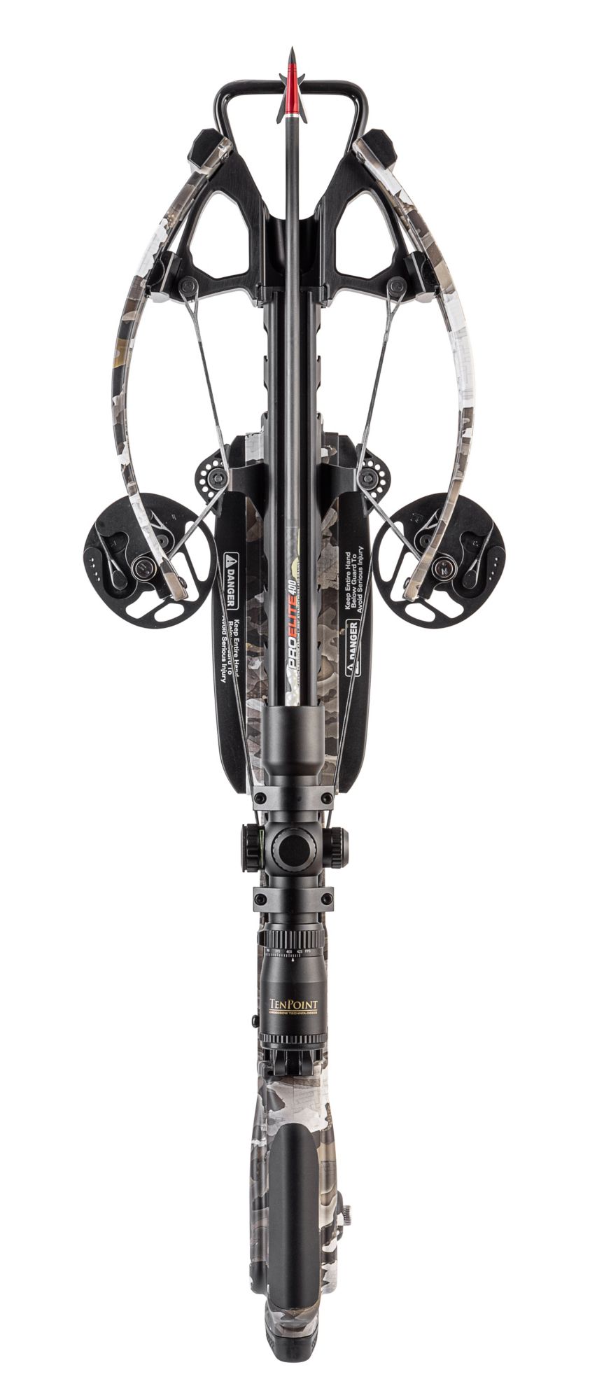 TenPoint Turbo S1, ACUslide with RangeMaster Pro Scope - 390 FPS product image