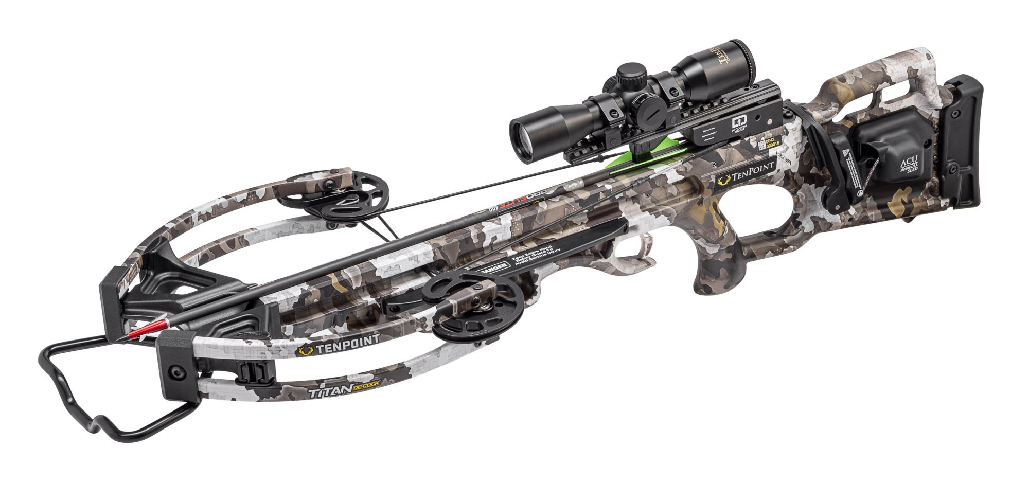 TenPoint Titan De-Cock ACU50 Crossbow - 380 FPS product image