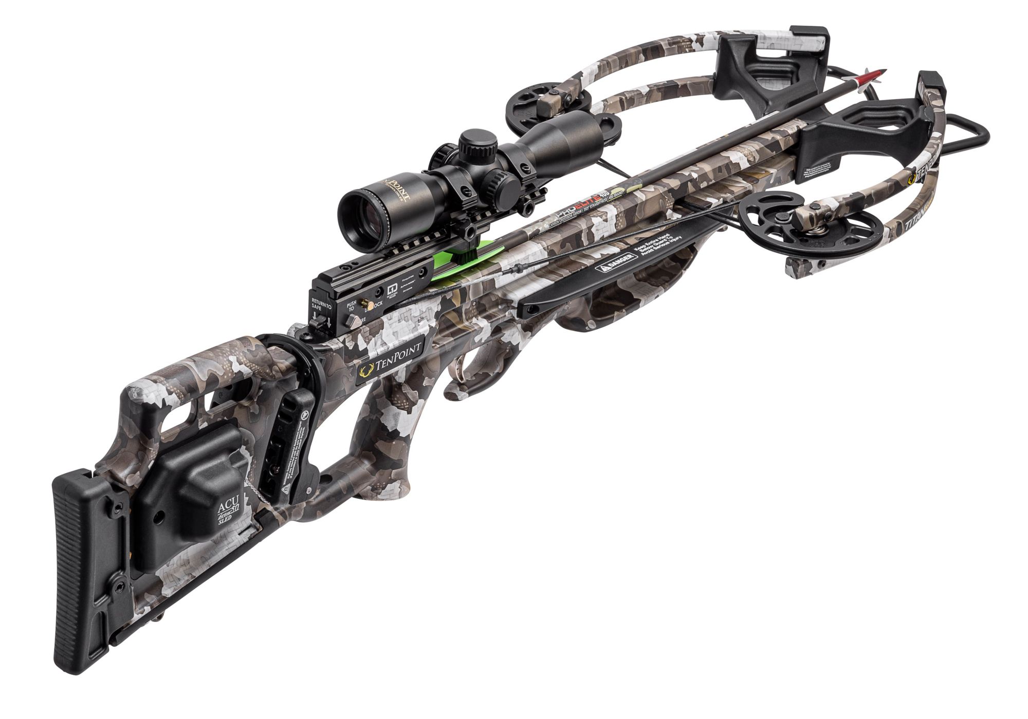TenPoint Titan De-Cock ACU50 Crossbow - 380 FPS product image