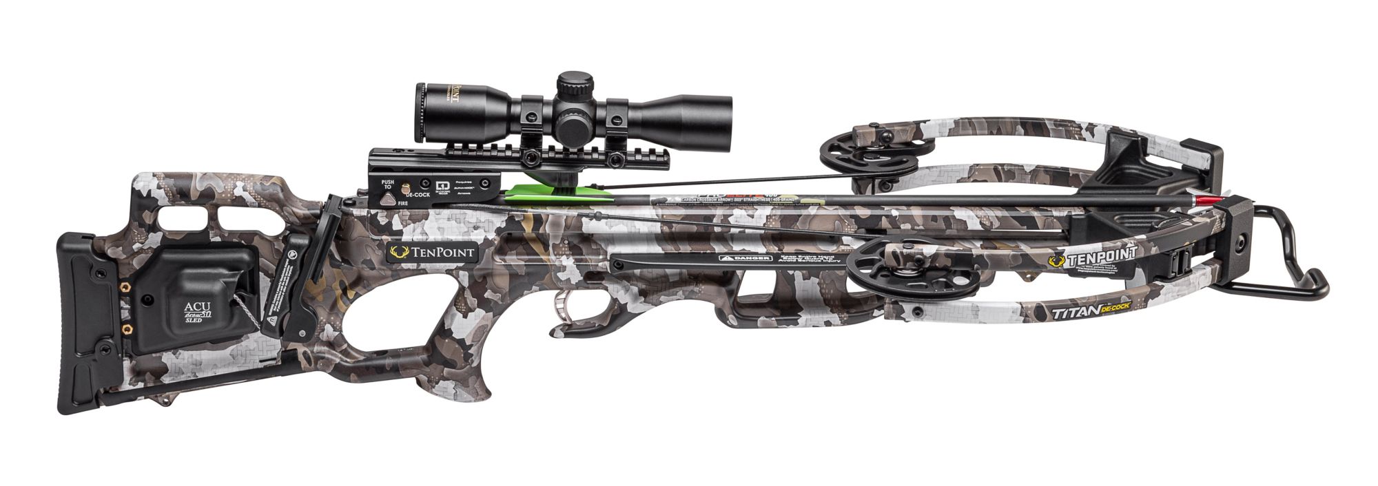 TenPoint Titan De-Cock ACU50 Crossbow - 380 FPS product image