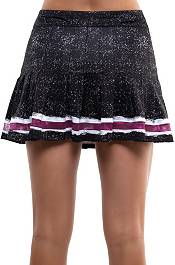 Lucky In Love Women's Long Roller Pleated Tennis Skirt product image