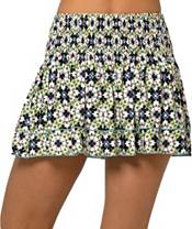 Lucky In Love Women's Long Dazzling Smocked 14" Tennis Skirt product image