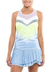Lucky In Love Women's Long Effortless Pleated Tennis Skirt product image