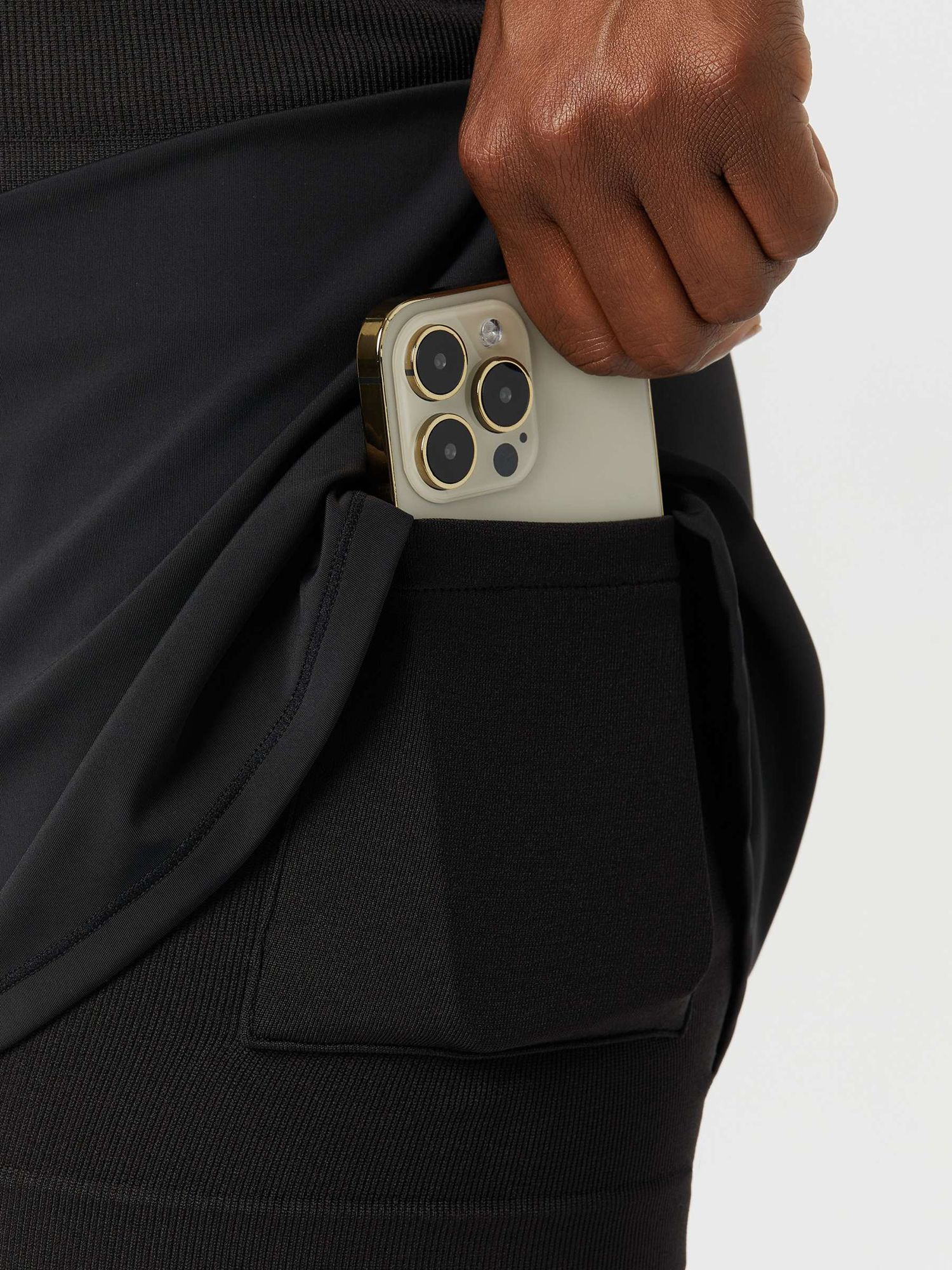 Lucky In Love Women's Long Baseline Tennis Skirt product image