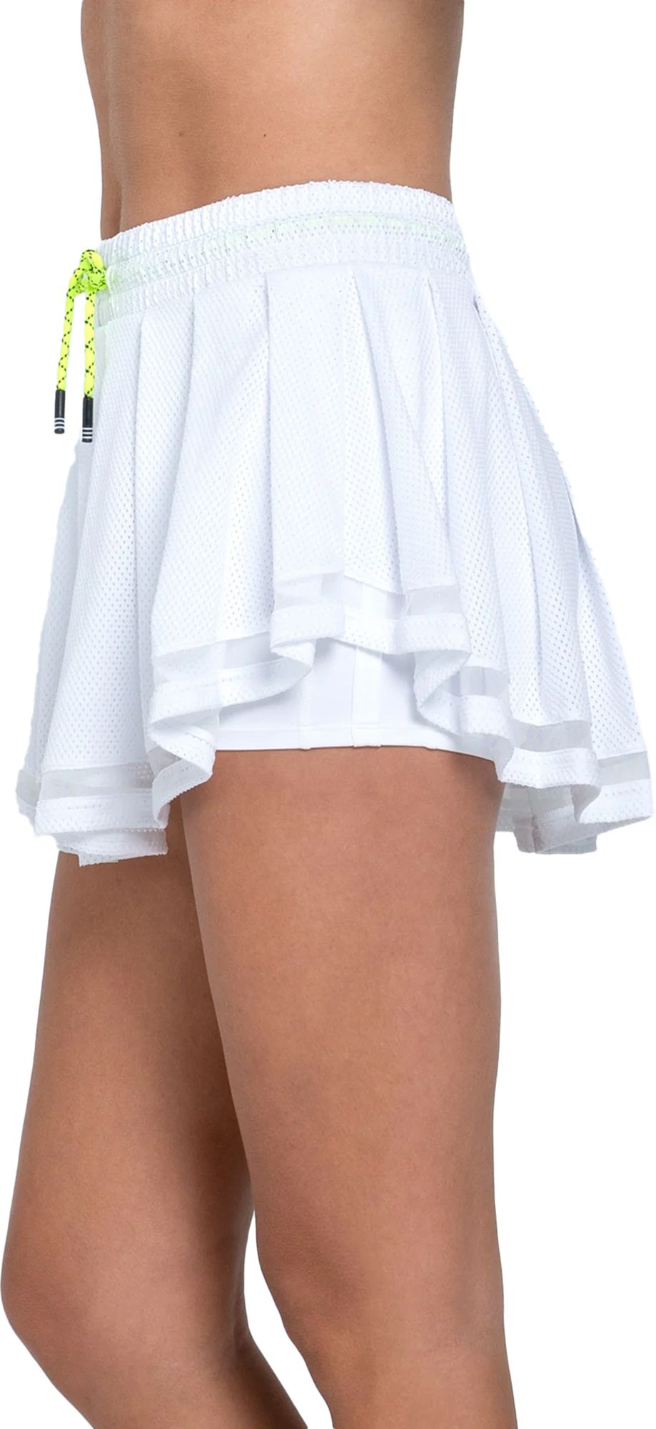 Lucky In Love Women's High Waist Real Tulle Tennis Skirt product image