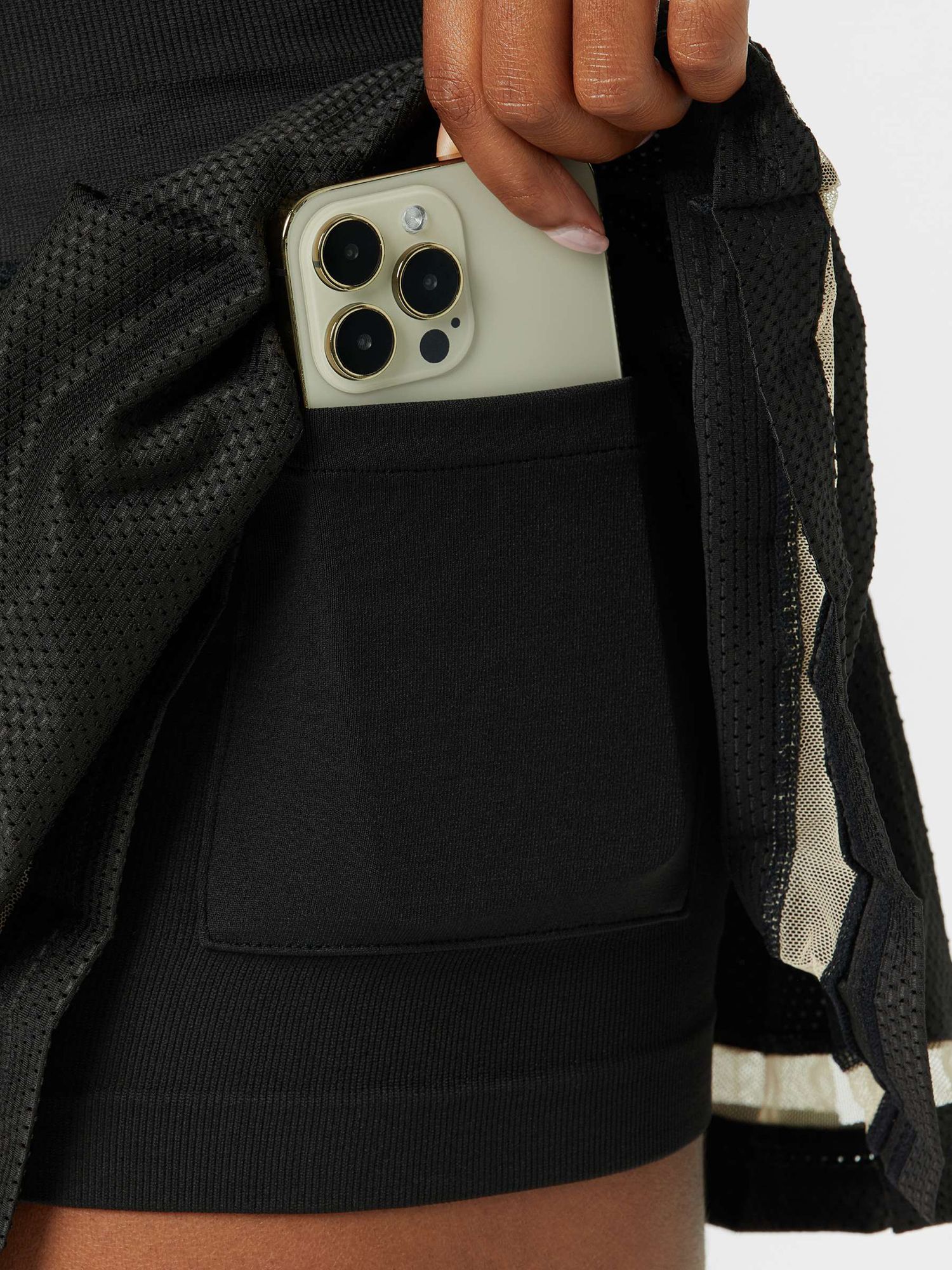 Lucky In Love Women's Long Be Tulle Pleated Tennis Skirt product image