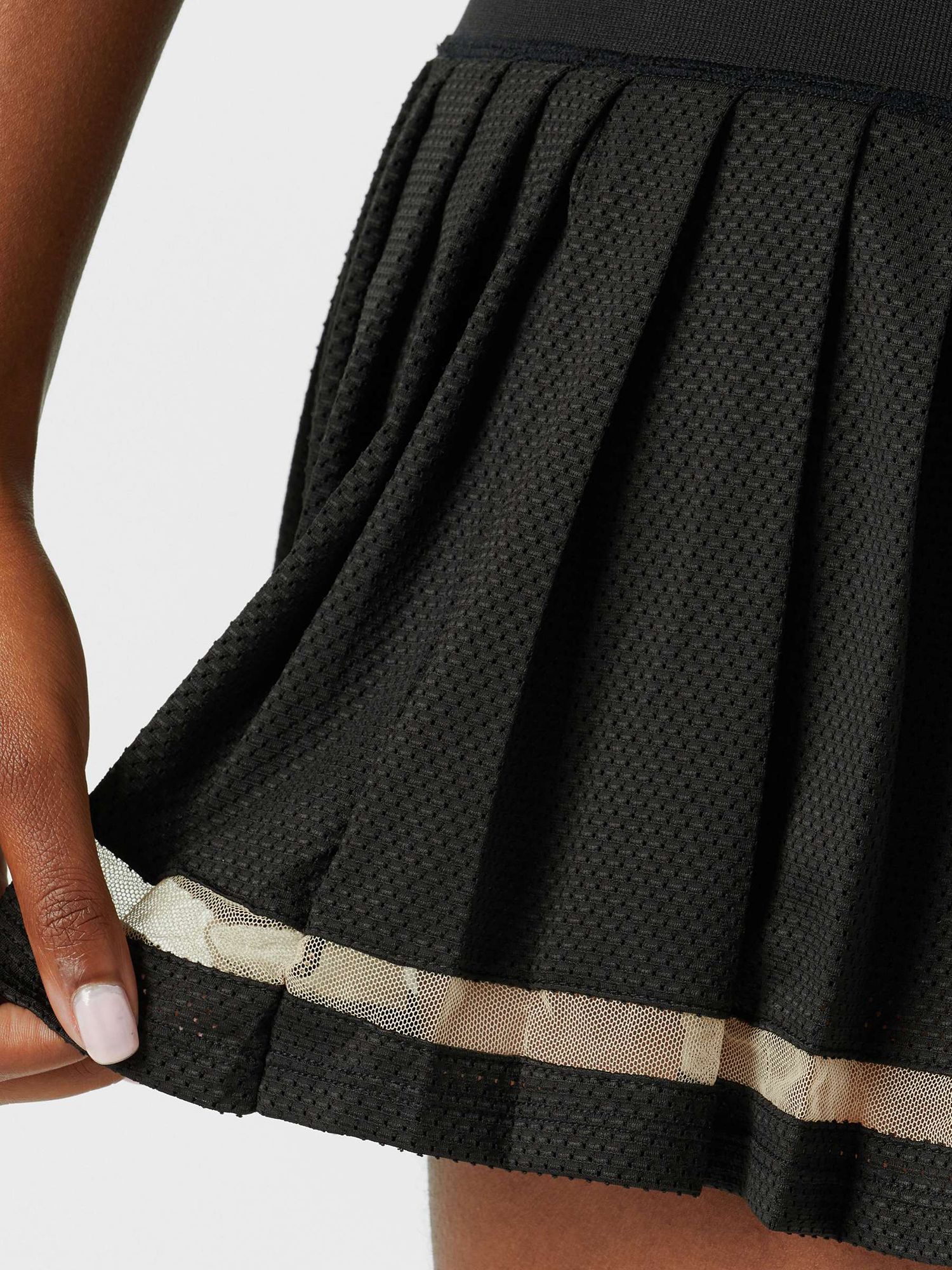 Lucky In Love Women's Long Be Tulle Pleated Tennis Skirt product image