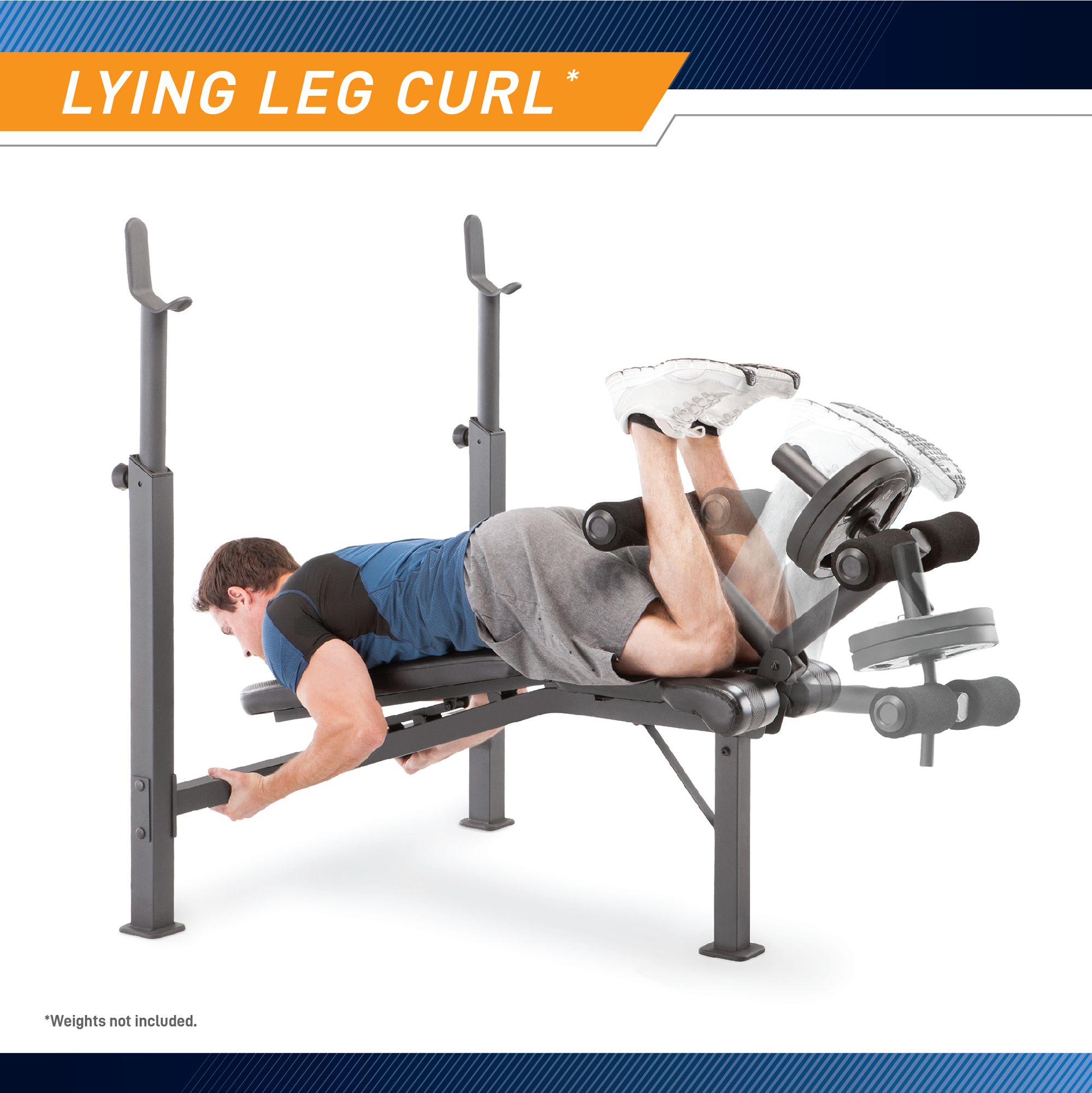 Competitor Olympic Weight Bench with Leg Attachment product image