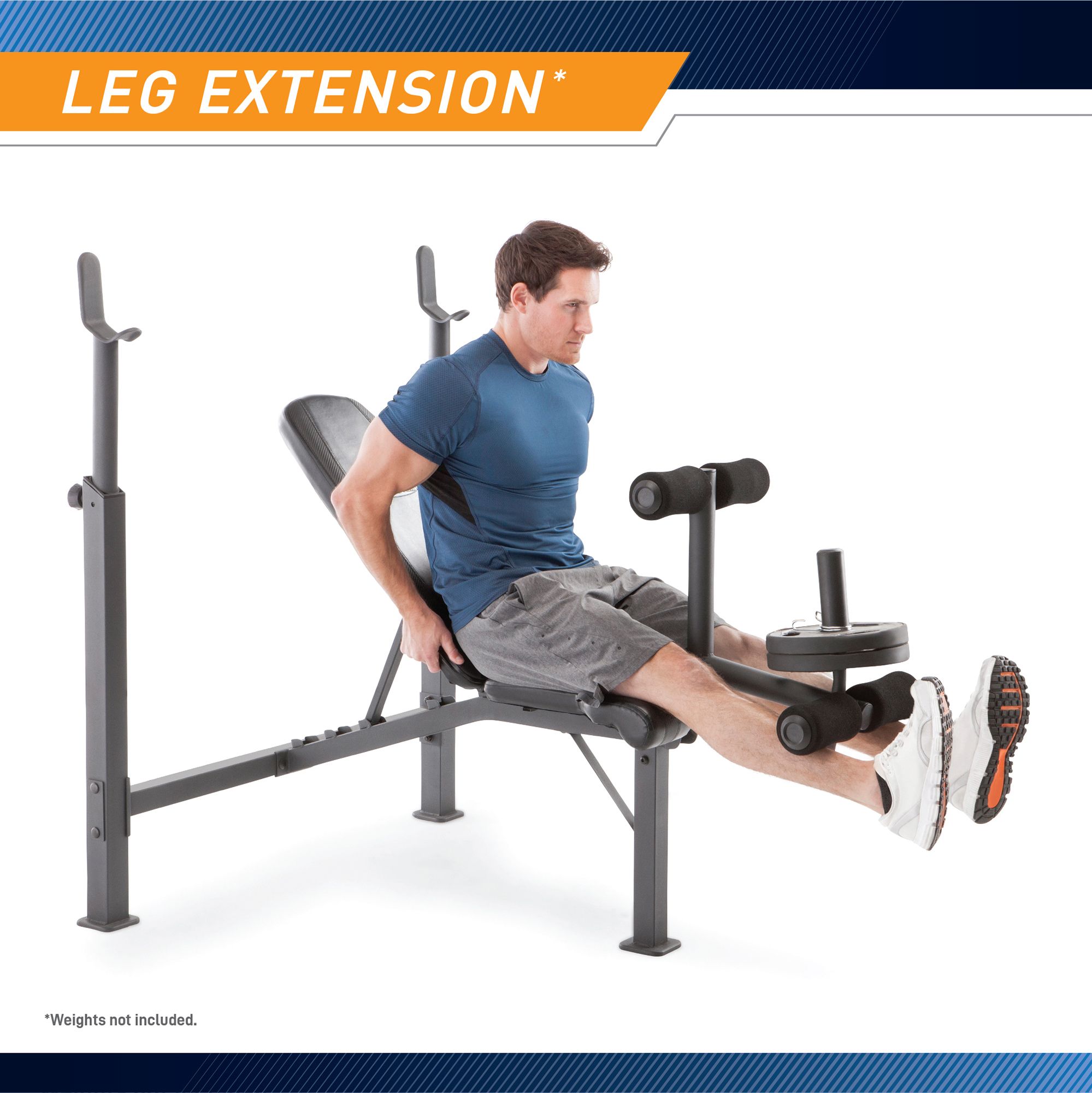 Competitor Olympic Weight Bench with Leg Attachment product image