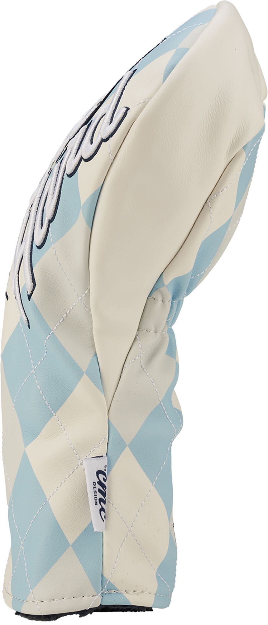 Barstool Sports Hit It Hard Blue Argyle Fairway Wood Headcover product image