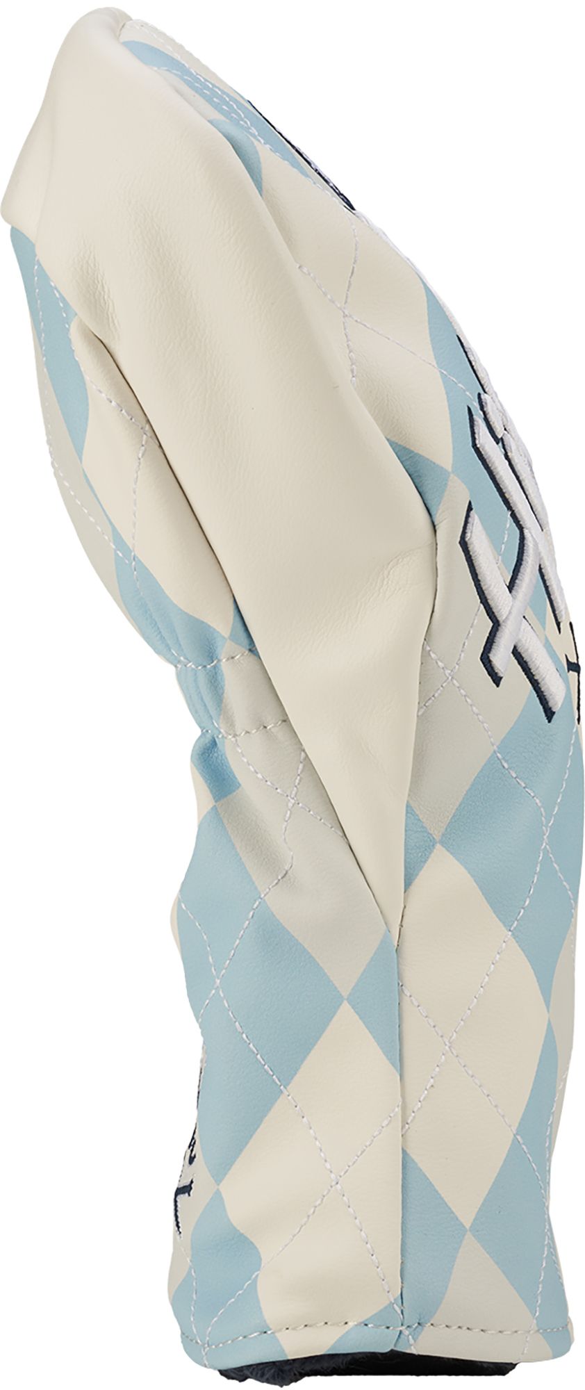 Barstool Sports Hit It Hard Blue Argyle Fairway Wood Headcover product image