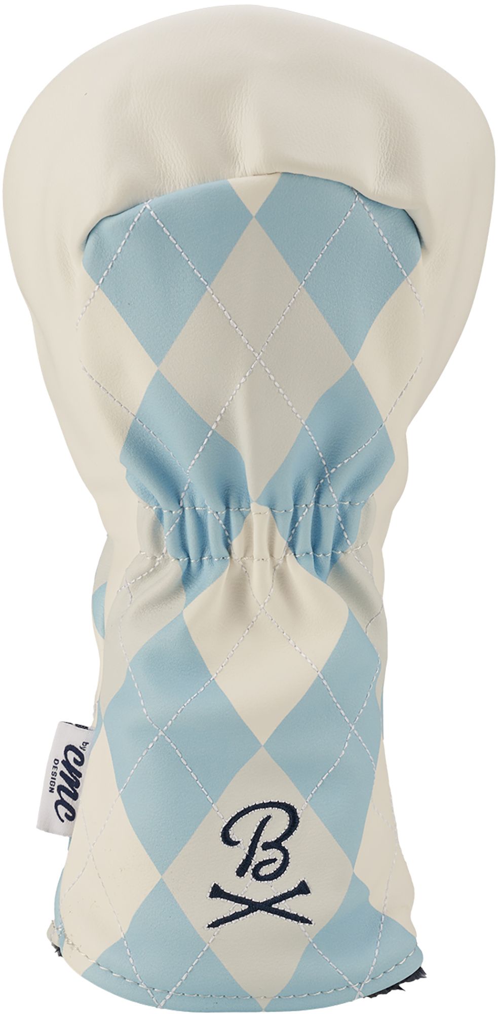 Barstool Sports Hit It Hard Blue Argyle Fairway Wood Headcover product image