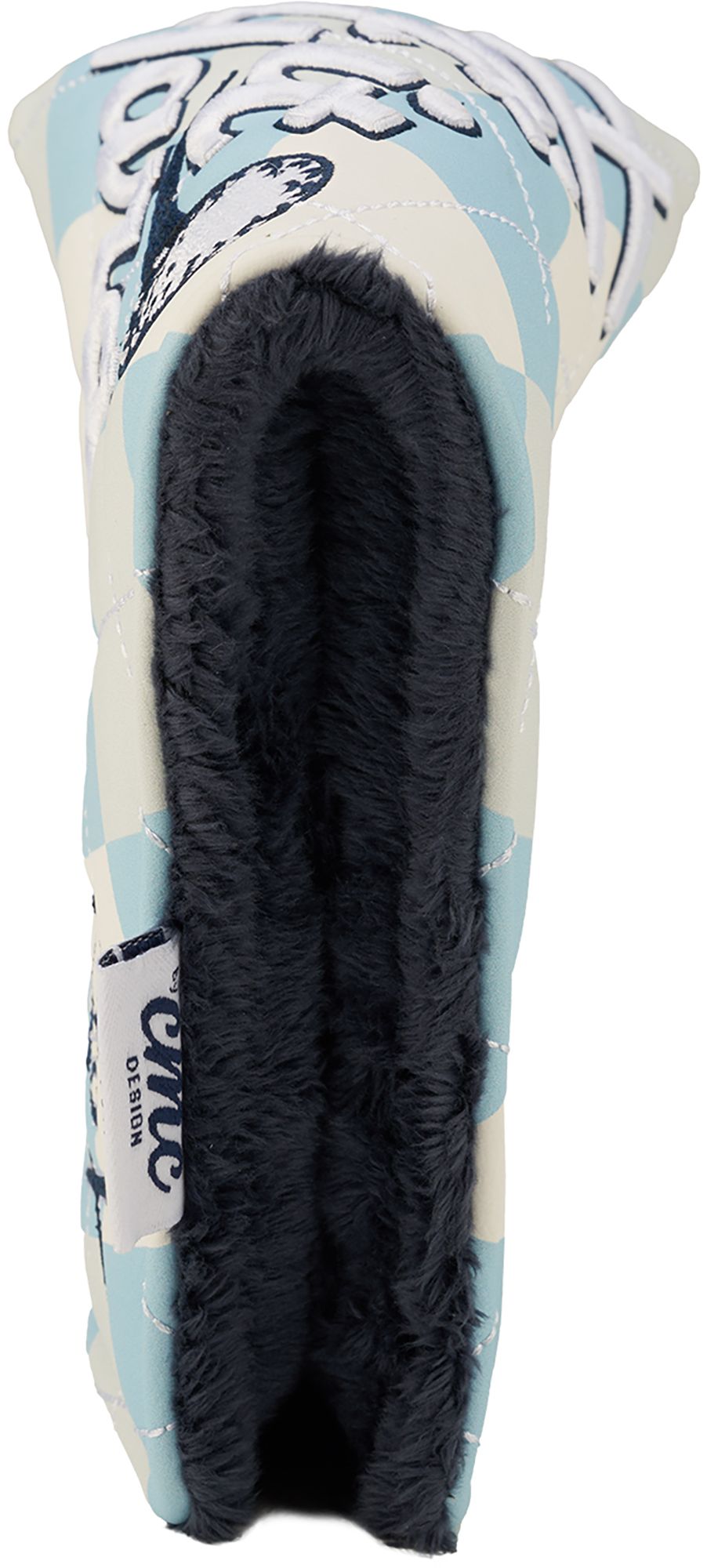 Barstool Sports Hit It Hard Blue Argyle Blade Putter Headcover product image