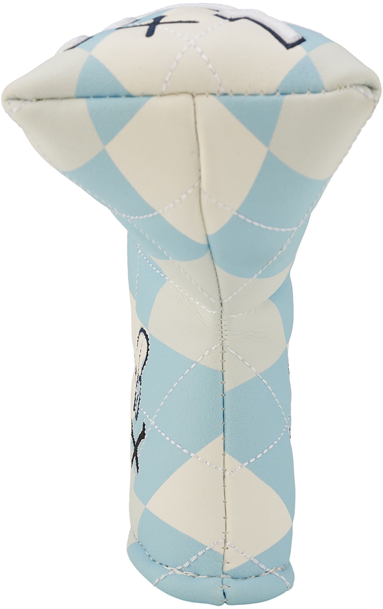 Barstool Sports Hit It Hard Blue Argyle Blade Putter Headcover product image