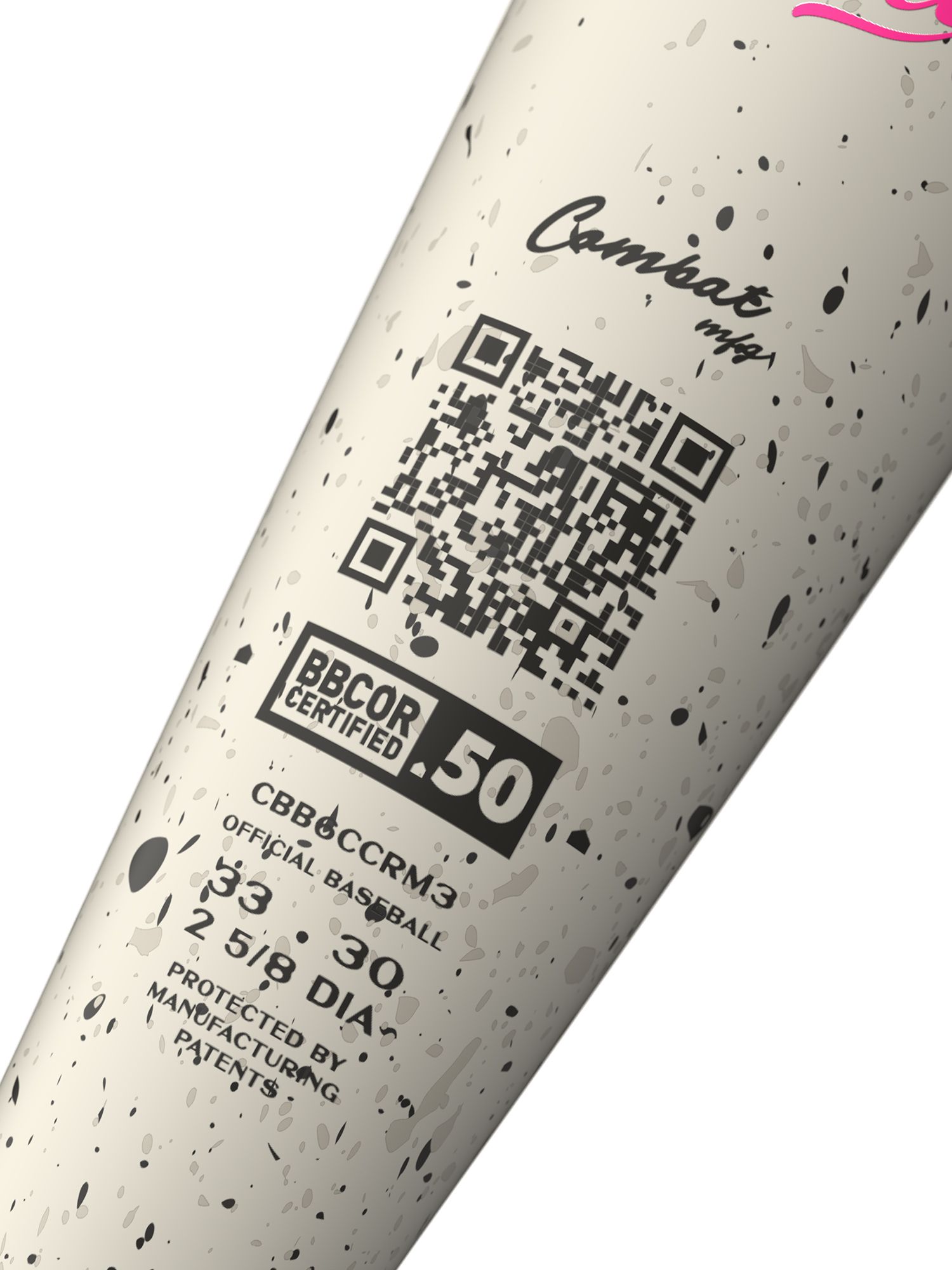 COMBAT MFG Cookie Jar Cookies N Cream Spec A1 BBCOR Bat (-3) product image