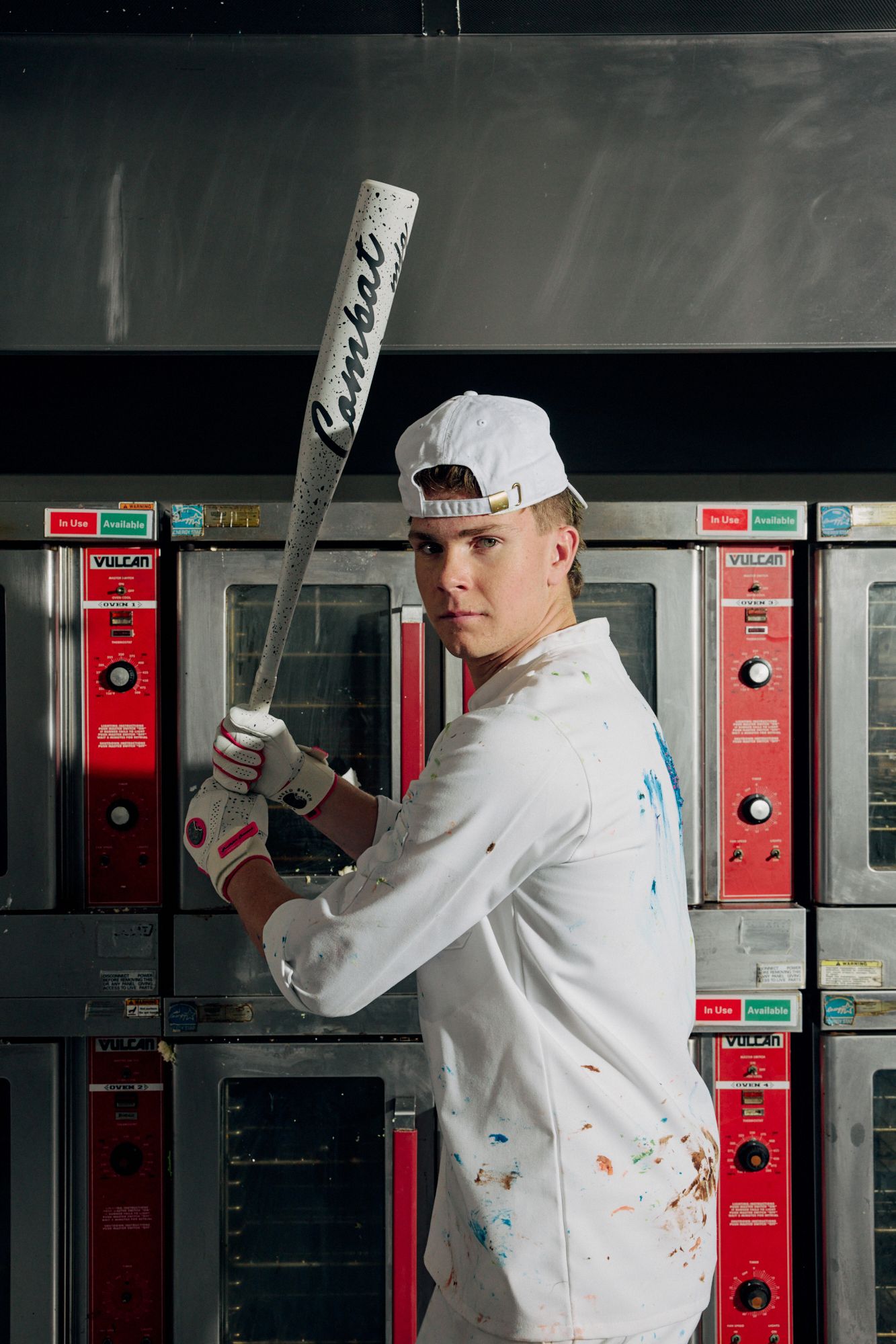 COMBAT MFG Cookie Jar Cookies N Cream Spec A1 BBCOR Bat (-3) product image