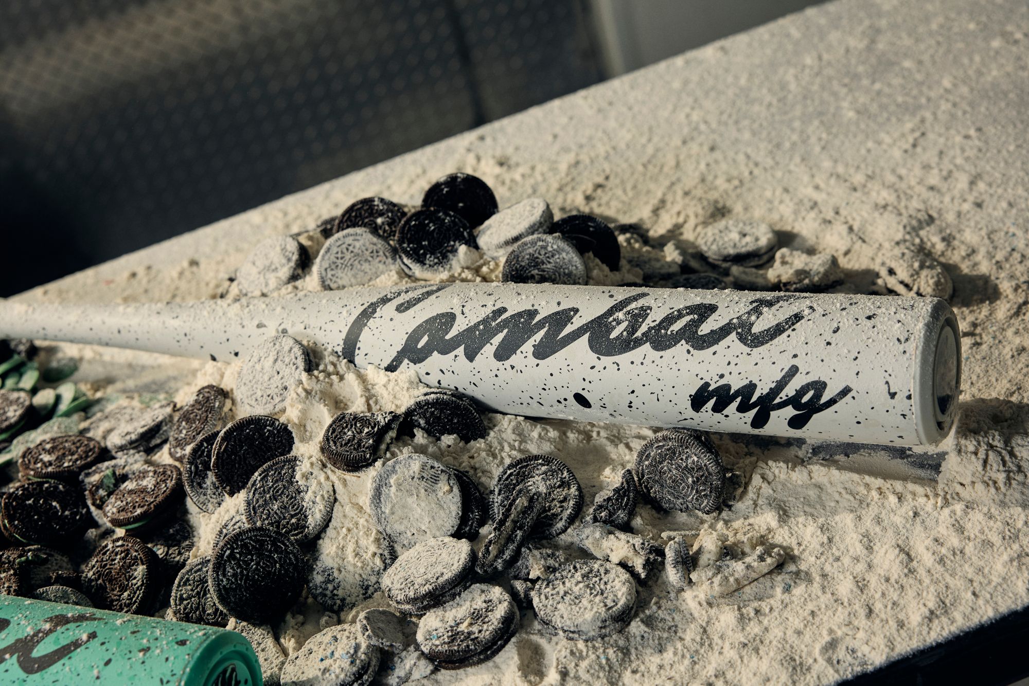 COMBAT MFG Cookie Jar Cookies N Cream Spec A1 BBCOR Bat (-3) product image