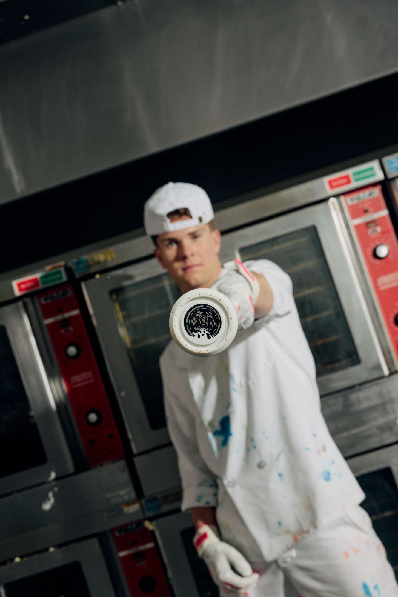 COMBAT MFG Cookie Jar Cookies N Cream Spec A1 BBCOR Bat (-3) product image