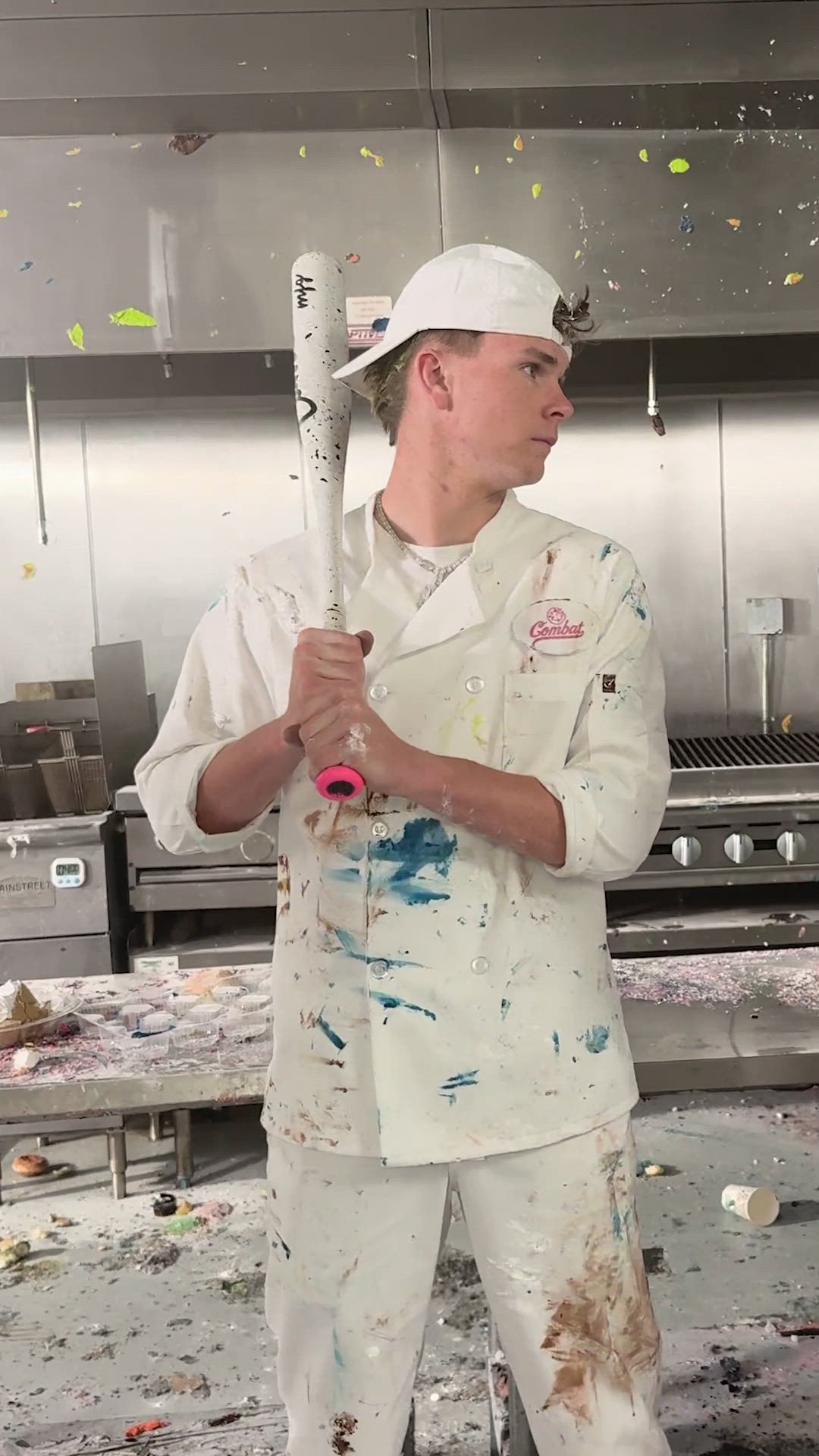 COMBAT MFG Cookie Jar Cookies N Cream Spec A1 BBCOR Bat (-3) product