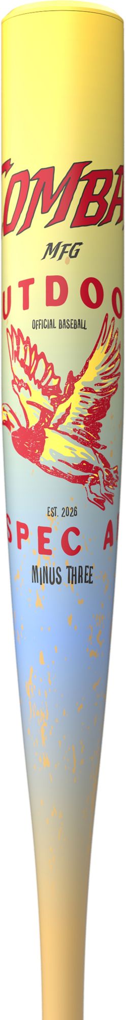 COMBAT MFG Outdoor Big Barrels Spec A1 BBCOR Bat (-3) product image