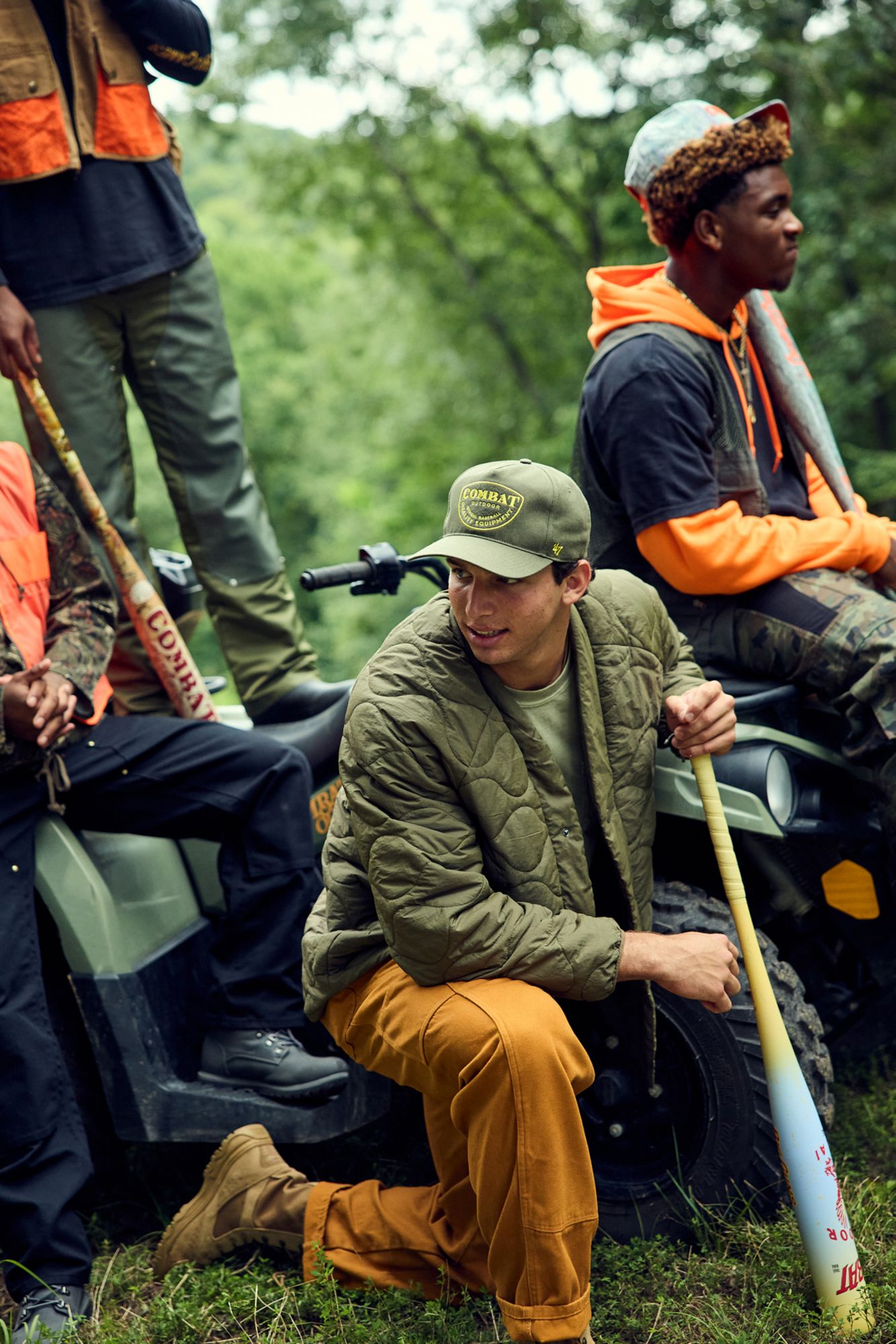 COMBAT MFG Outdoor Big Barrels Spec A1 BBCOR Bat (-3) product image