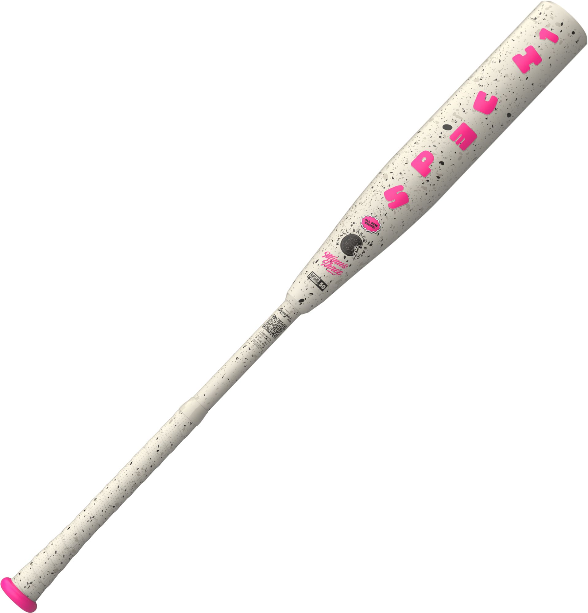 COMBAT MFG Cookies & Cream SPEC-H1 Hybrid BBCOR Bat (-3) product image