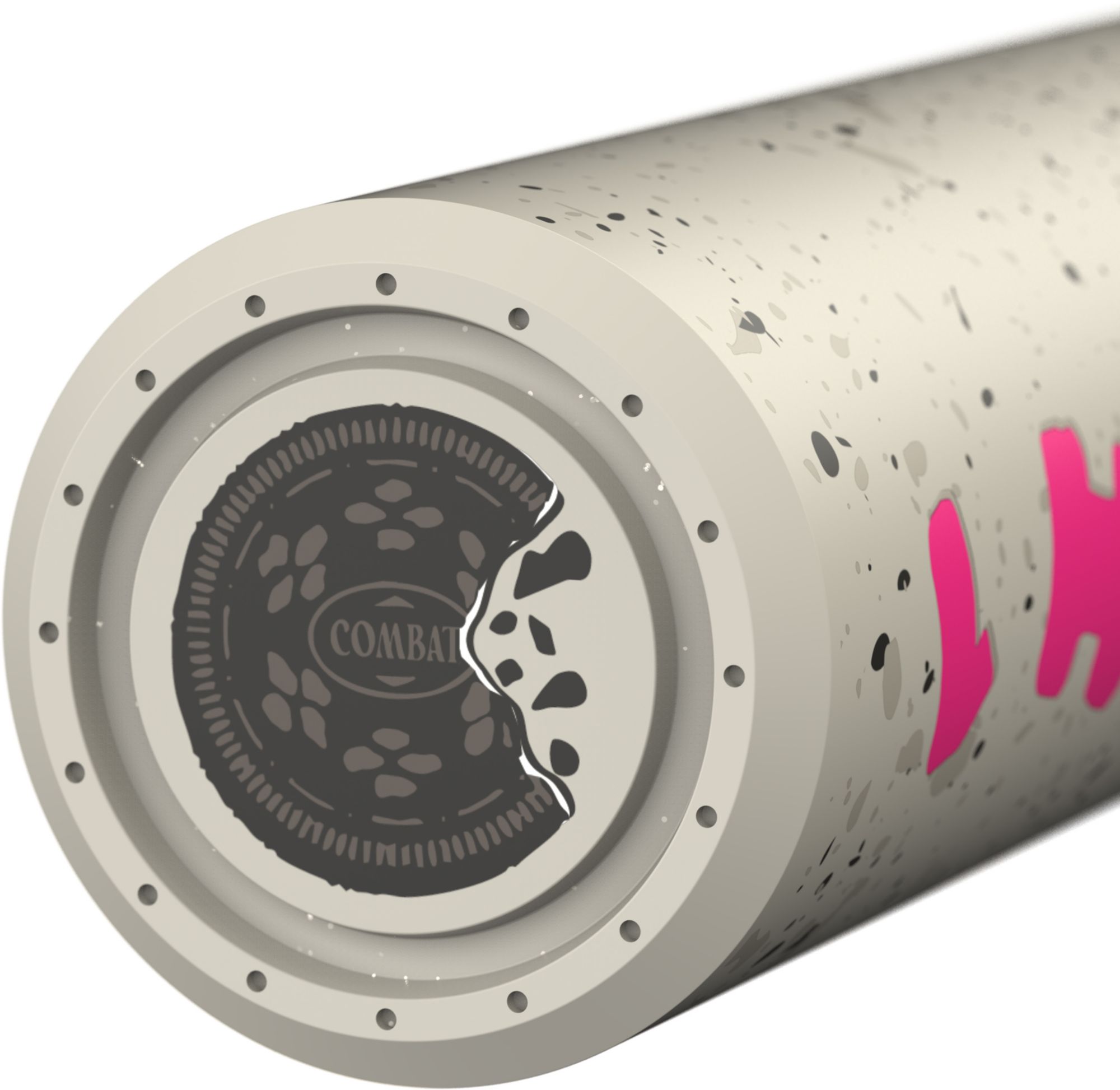 COMBAT MFG Cookies & Cream SPEC-H1 Hybrid BBCOR Bat (-3) product image