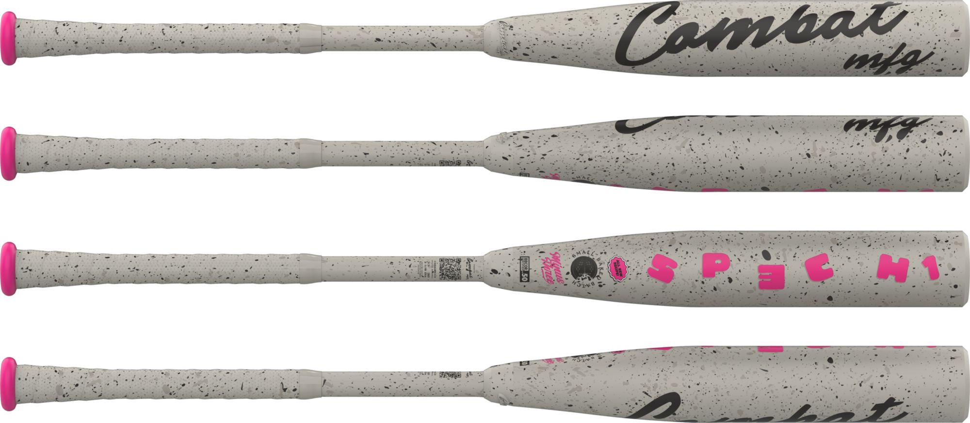 COMBAT MFG Cookies & Cream SPEC-H1 Hybrid BBCOR Bat (-3) product image