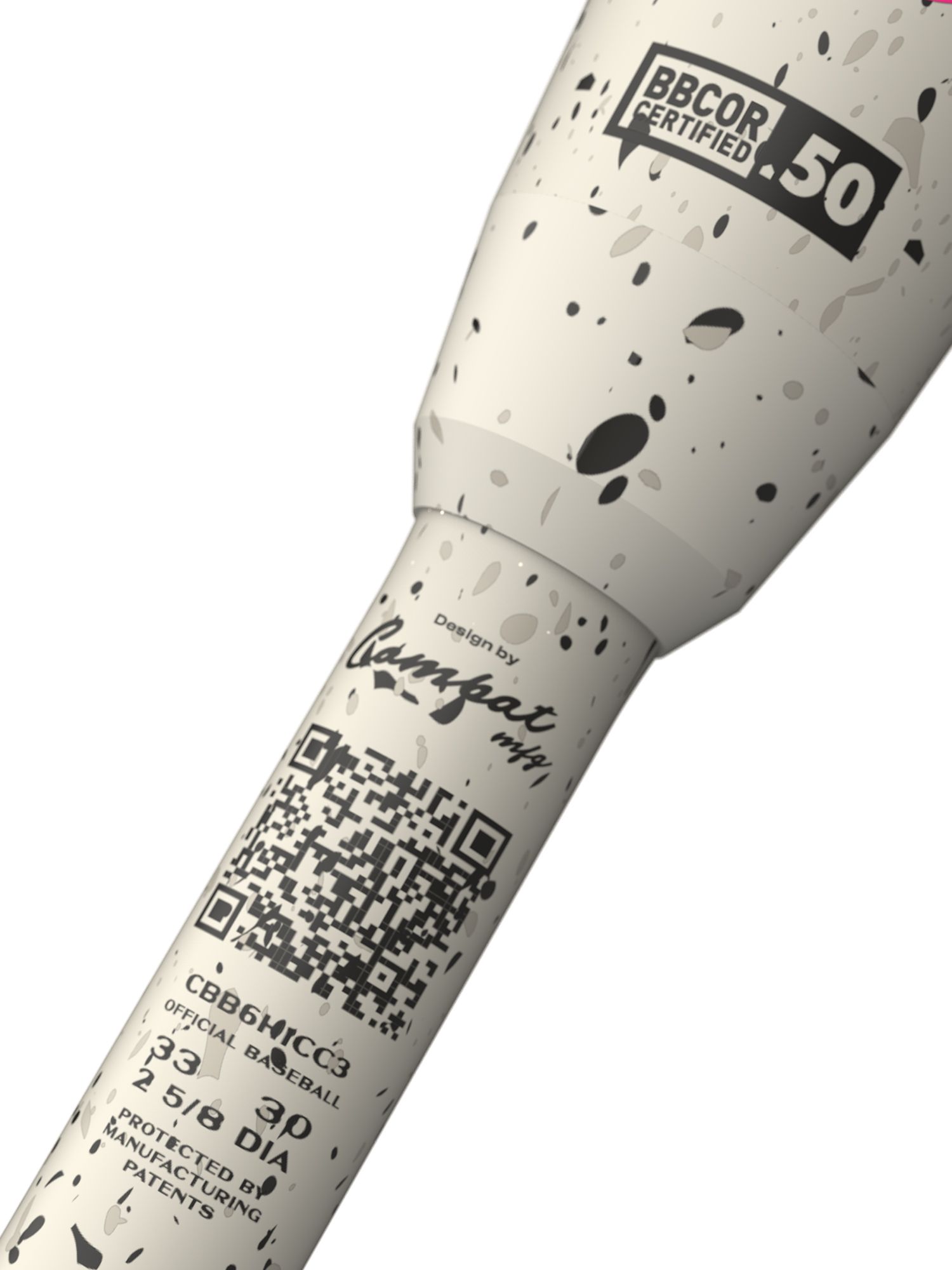 COMBAT MFG Cookies & Cream SPEC-H1 Hybrid BBCOR Bat (-3) product image