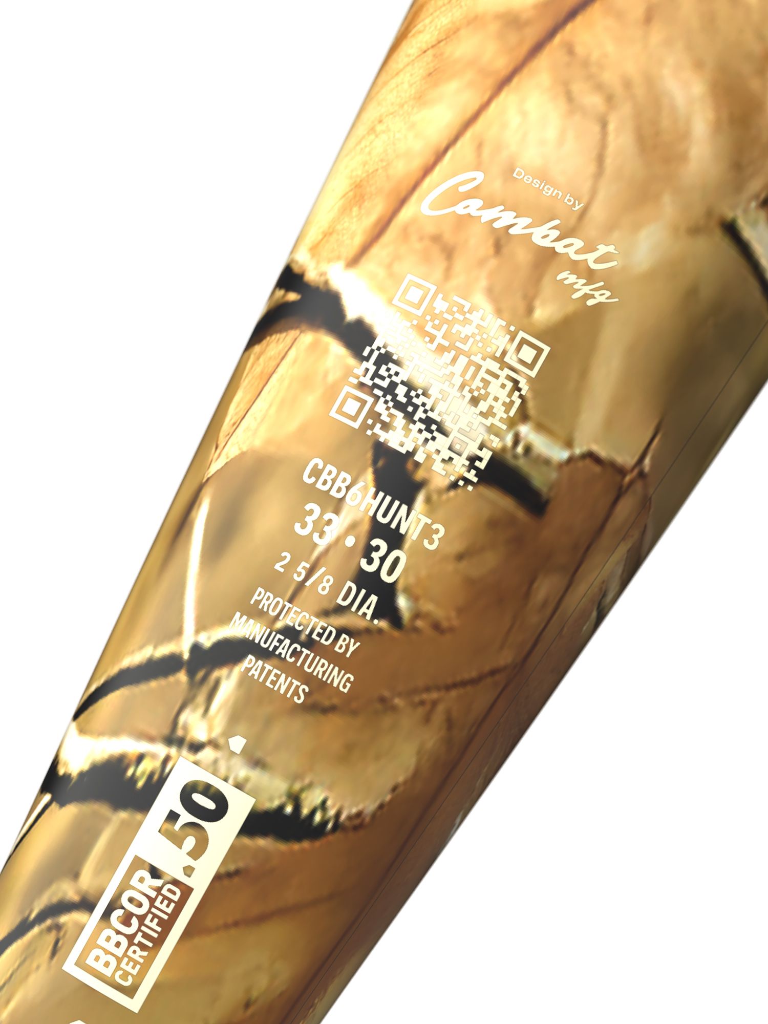 COMBAT MFG Outdoor Hunter Spec A1 BBCOR Bat (-3) product image