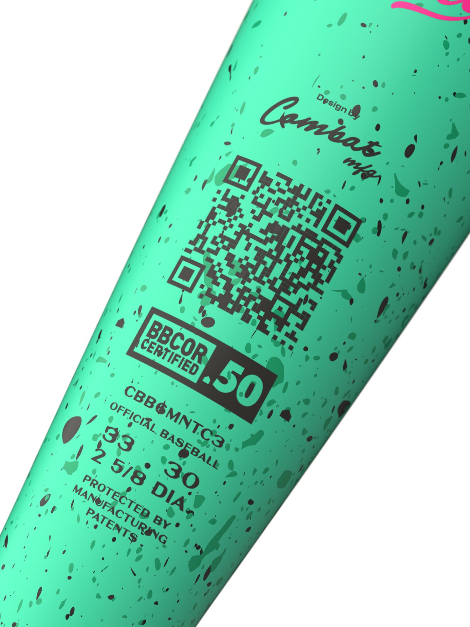 COMBAT MFG Cookie Jar Mint Chip Spec A1 BBCOR Bat (-3) product image