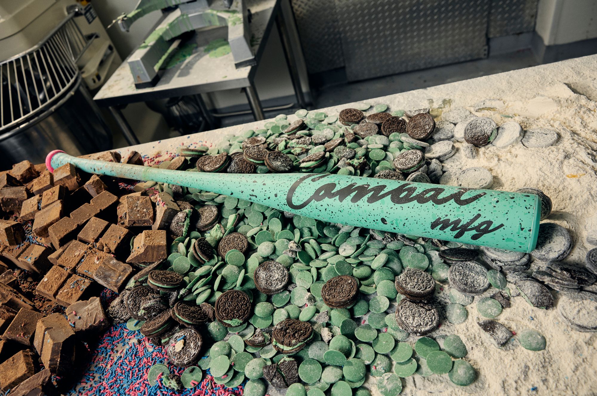 COMBAT MFG Cookie Jar Mint Chip Spec A1 BBCOR Bat (-3) product image