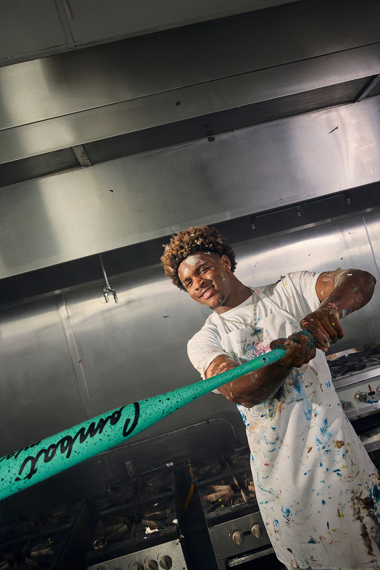 COMBAT MFG Cookie Jar Mint Chip Spec A1 BBCOR Bat (-3) product image