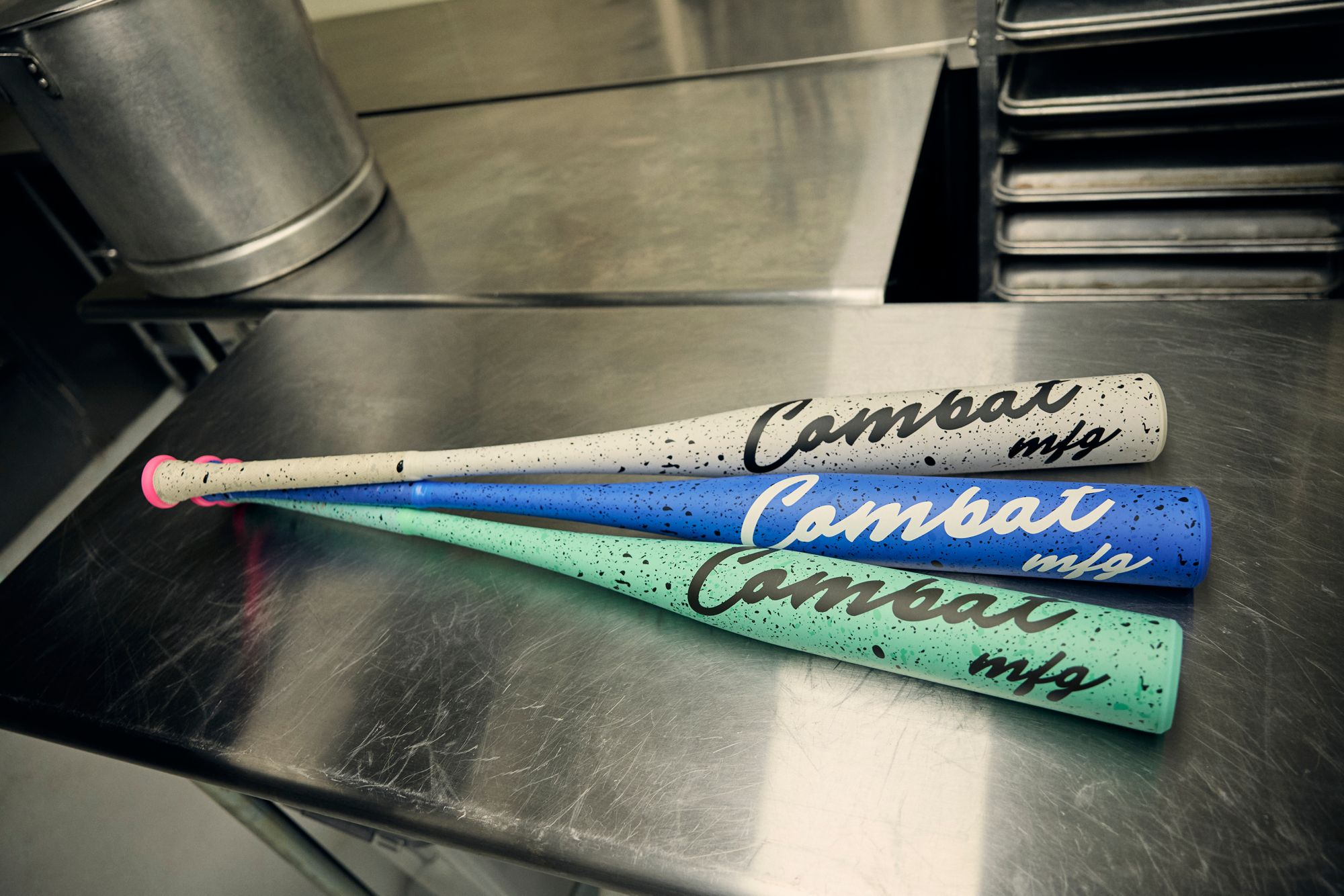 COMBAT MFG Cookie Jar Mint Chip Spec A1 BBCOR Bat (-3) product image