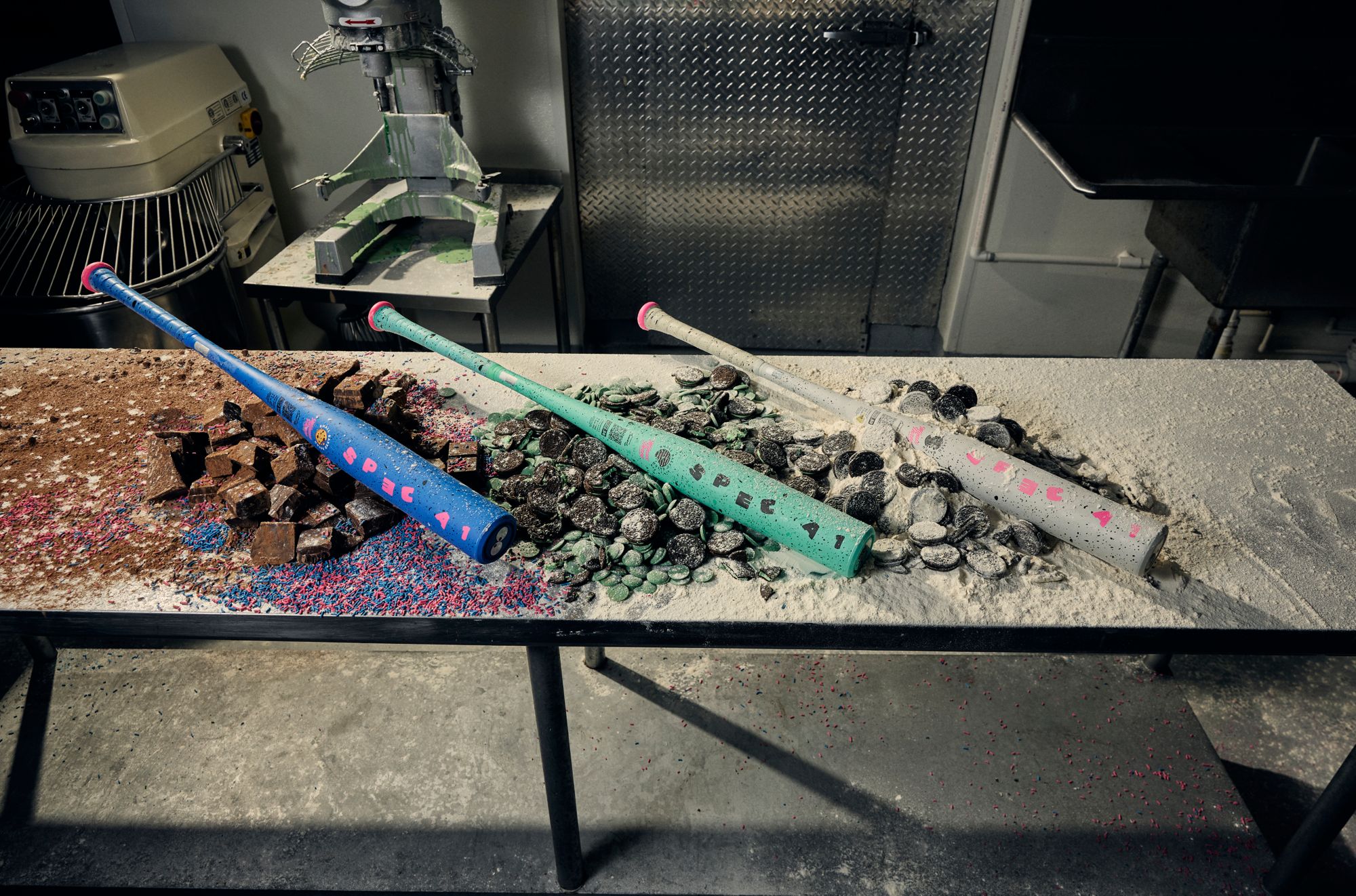 COMBAT MFG Cookie Jar Mint Chip Spec A1 BBCOR Bat (-3) product image