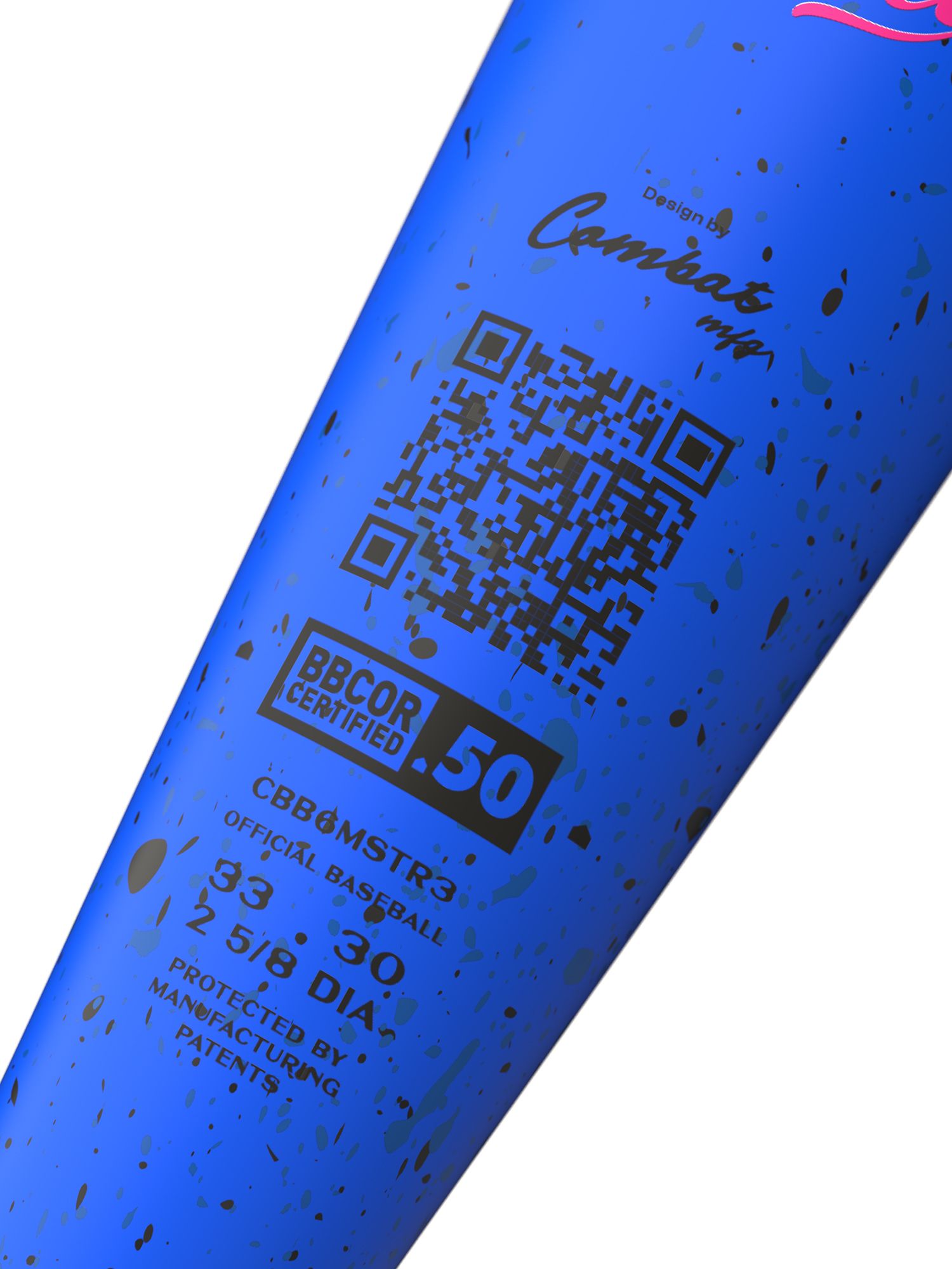 COMBAT MFG Cookie Jar Cookie Monster Spec A1 BBCOR Bat (-3) product image