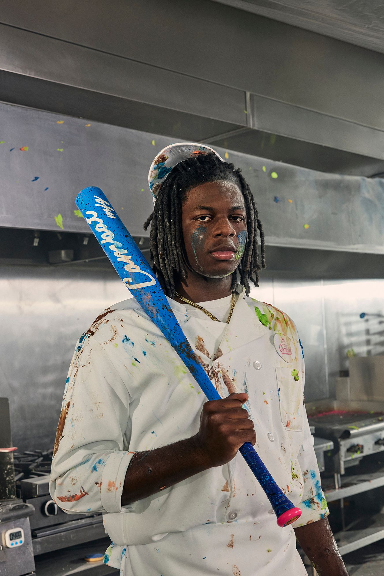 COMBAT MFG Cookie Jar Cookie Monster Spec A1 BBCOR Bat (-3) product image