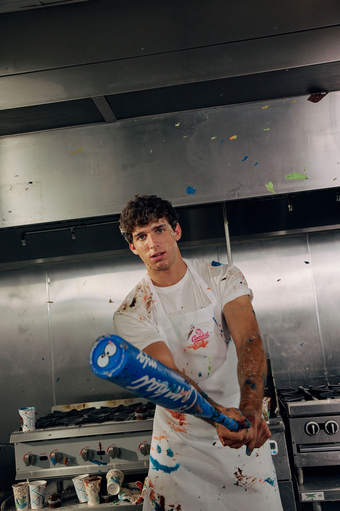 COMBAT MFG Cookie Jar Cookie Monster Spec A1 BBCOR Bat (-3) product image