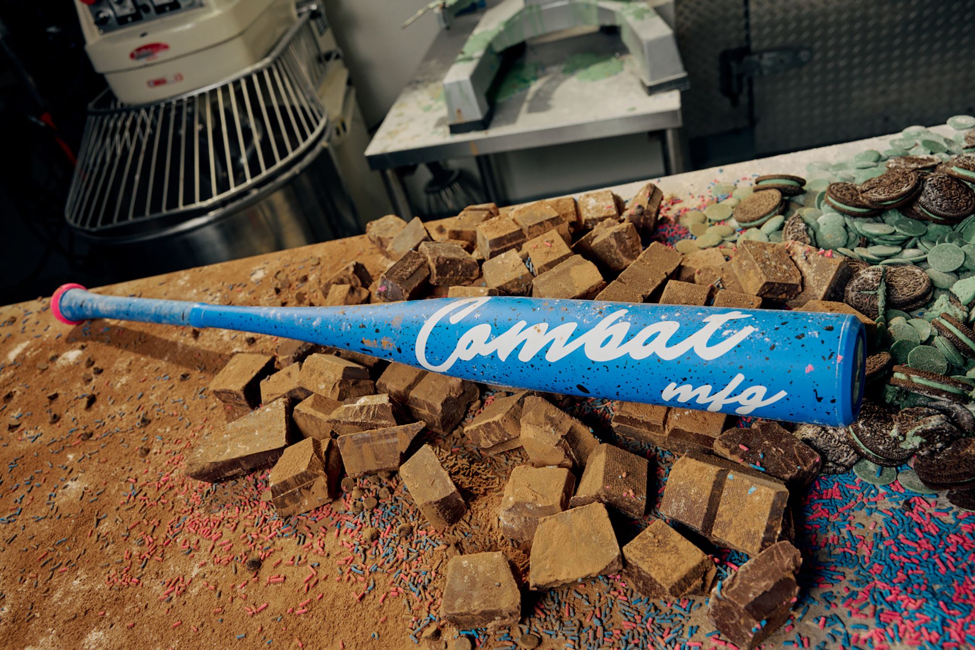 COMBAT MFG Cookie Jar Cookie Monster Spec A1 BBCOR Bat (-3) product image