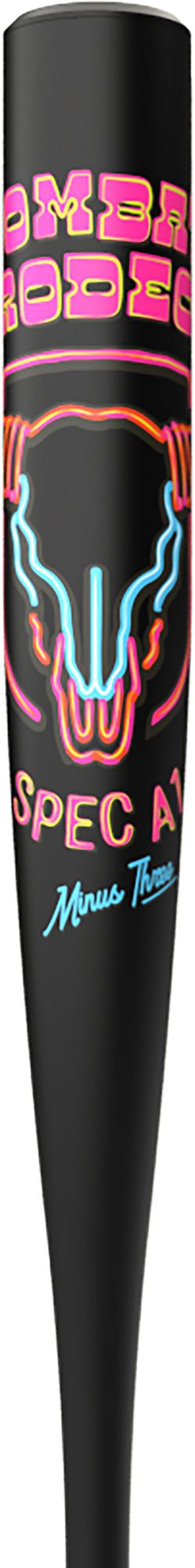 COMBAT MFG Spec A1 Midnight Rodeo "Arena Cowboy" BBCOR Bat 2026 (-3) product image