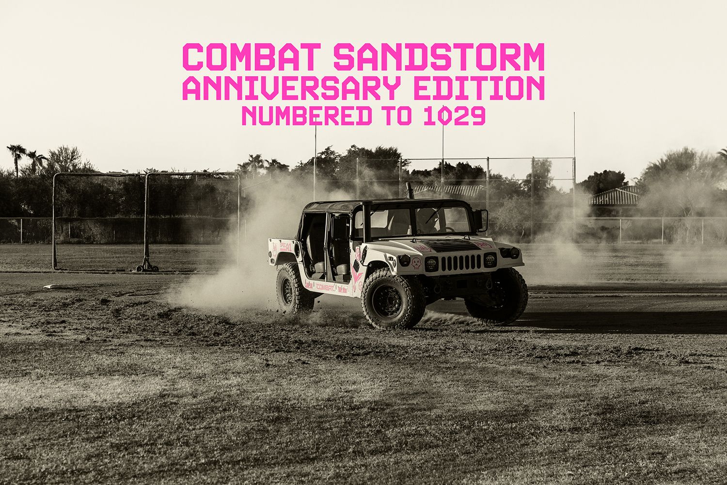 COMBAT MFG Spec A1 Sandstorm Anniversary BBCOR Bat 2026 (-3) product image