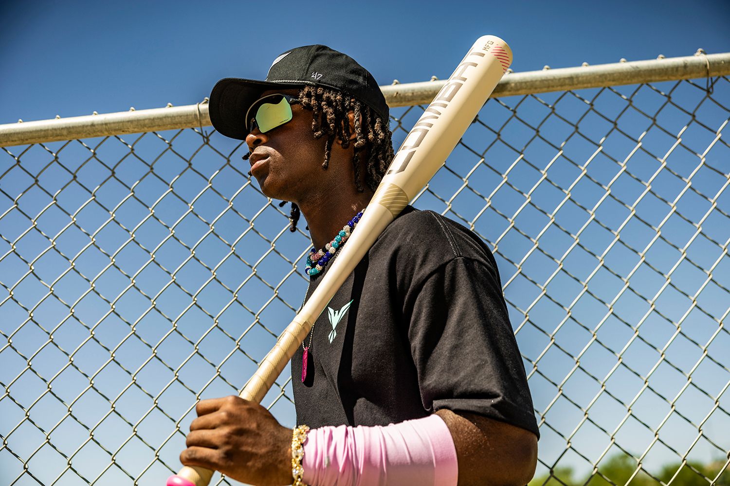 COMBAT MFG Spec A1 Sandstorm Anniversary BBCOR Bat 2026 (-3) product image