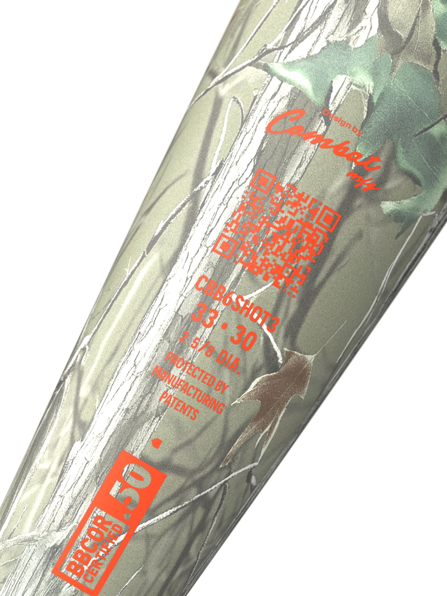 COMBAT MFG Outdoor Shooters Shoot Spec A1 BBCOR Bat (-3) product image