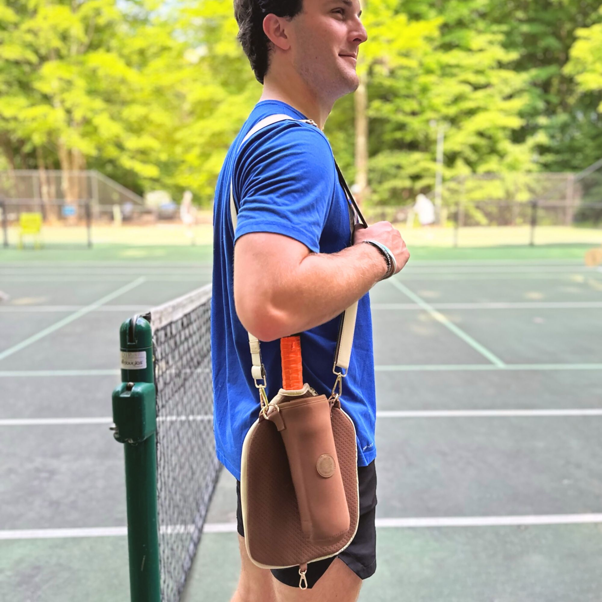 Posh Pickler Crossbody Pickleball Cover product image