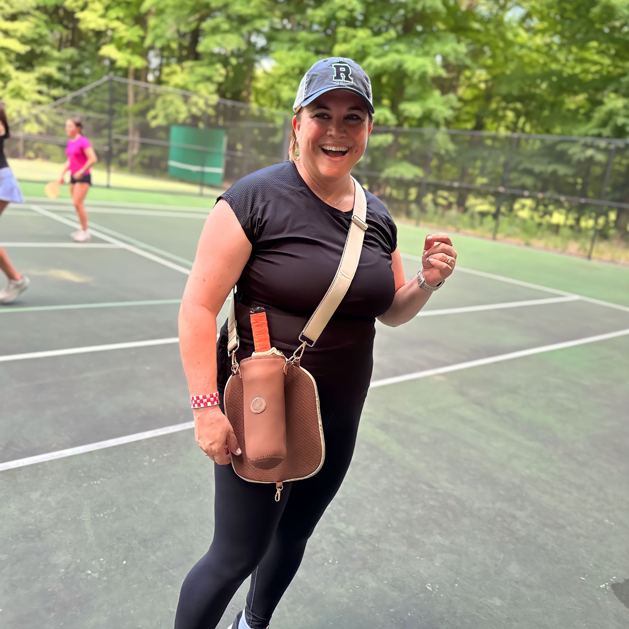 Posh Pickler Crossbody Pickleball Cover product image