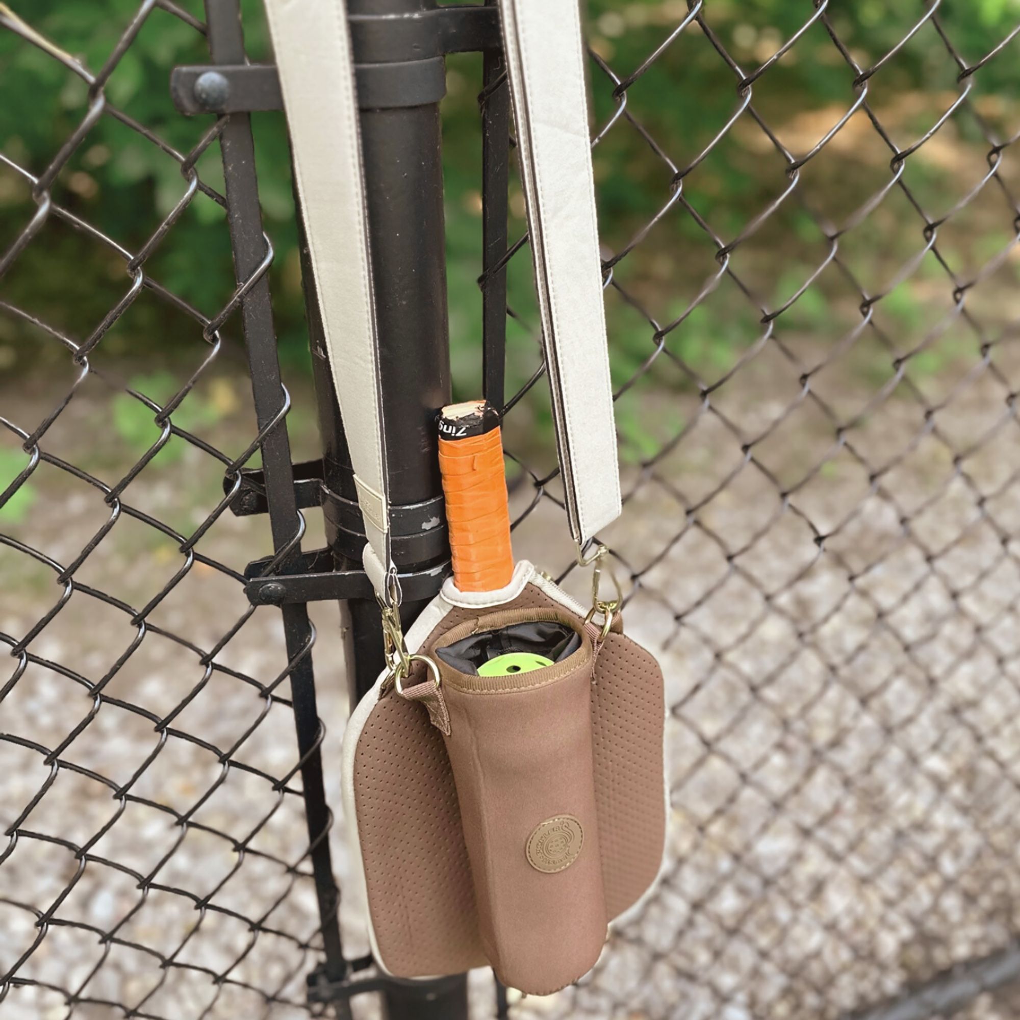 Posh Pickler Crossbody Pickleball Cover product image