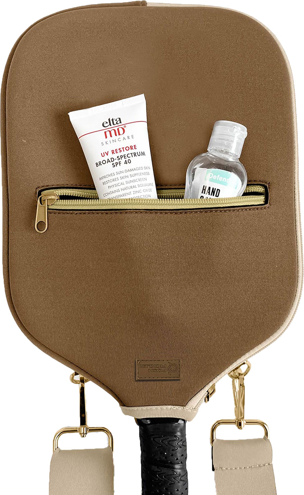 Posh Pickler Crossbody Pickleball Cover product image